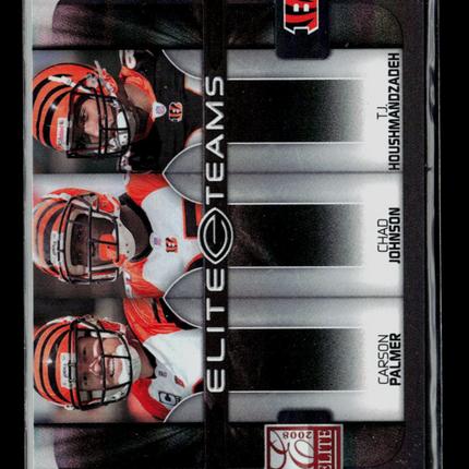 2008 Donruss Elite Elite Teams Carson Palmer Chad Johnson #ET-3 606/800