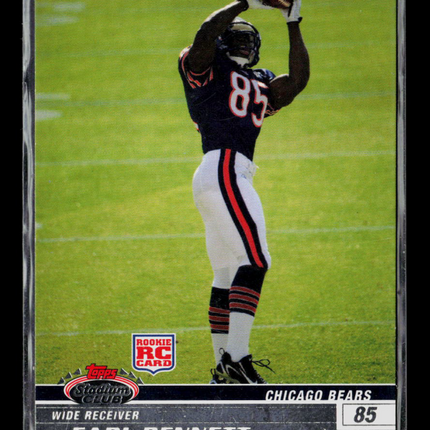 2008 Topps Stadium Club Earl Bennett #132 RC 0523/1799