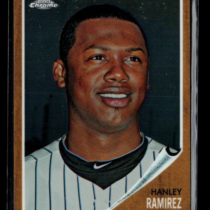 2011 Topps Heritage Chrome Hanley Ramirez #C150 1091/1962