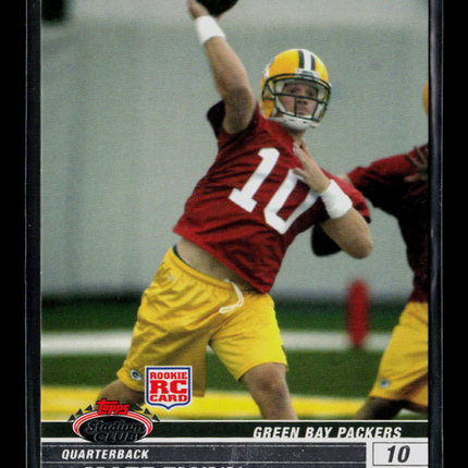 2008 Topps Stadium Club Matt Flynn #175 RC 0851/1799