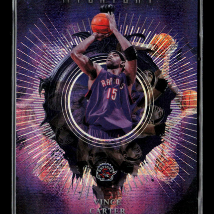 2025 Topps Midnight Insomnia Vince Carter #IN-15