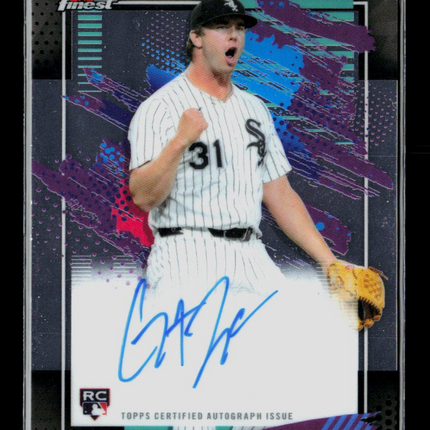 2026 Topps Finest Grant Taylor #FA-TA RC Auto