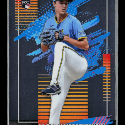 2026 Topps Finest Jacob Misiorowski #196 RC