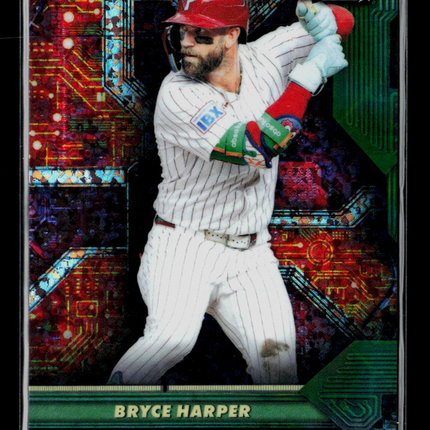 2025 Bowman's Best Circuitry Bryce Harper Mini Diamond