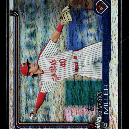 2025 Topps Pro Debut Aidan Miller #PD-113 /175