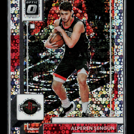 2023 Panini Donruss Optic Basketball Alperen Sengun #177 Fast Break