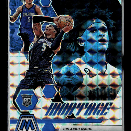 2022 Panini Mosaic Basketball Paolo Banchero #19 RC Silver
