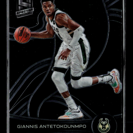 2022 Panini Spectra Giannis Antetokounmpo #34