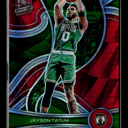 2022 Panini Spectra Basketball Jayson Tatum #16