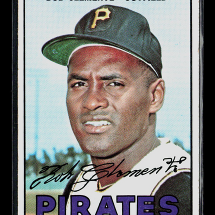 1967 Topps Roberto Clemente Bob Clemente #400