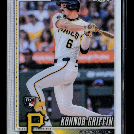 2026 Topps Chrome Konnor Griffin #74 Refractor RC