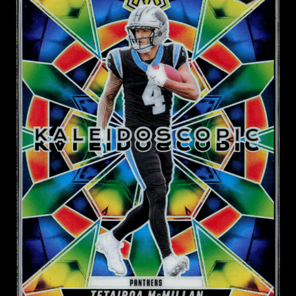 2025 Panini Mosaic Tetairoa McMillan #17 RC Kaleidoscopic