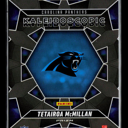 2025 Panini Mosaic Tetairoa McMillan #17 RC Kaleidoscopic