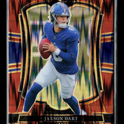 2026 Panini Select Jaxson Dart #193 RC 329/899 Copper Shock