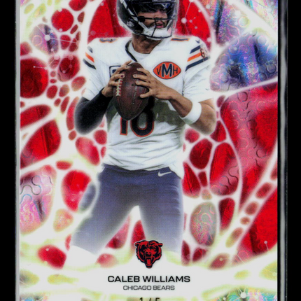 2026 Topps Resurgence Protonyx Caleb Williams #PT-19 Red /5