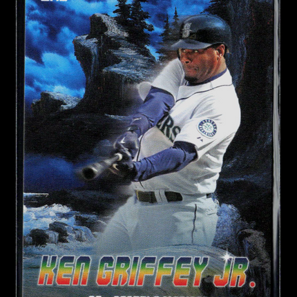 2023 Topps x Bob Ross Joy of Baseball Ken Griffey Jr. #PK-4 Peaks of Power