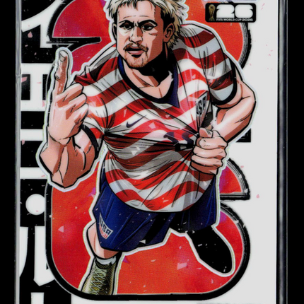 2026 Panini Prizm FIFA World Cup Manga Diego Luna #19