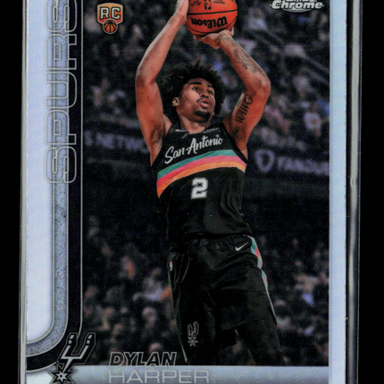 2026 Topps Chrome Dylan Harper #152 RC Refractor