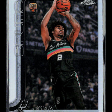 2026 Topps Chrome Dylan Harper #152 RC Refractor