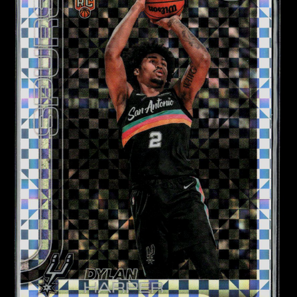 2026 Topps Chrome Dylan Harper #152 X-Fractor RC