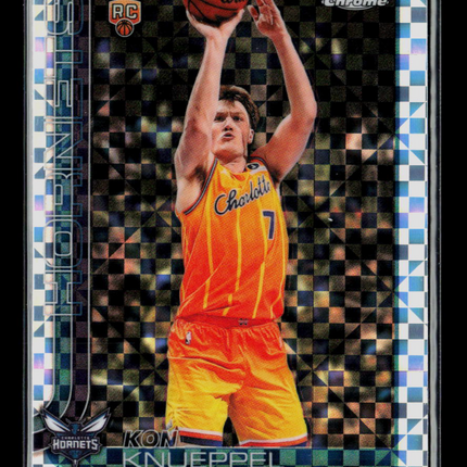 2026 Topps Chrome Kon Knueppel #154 X-Fractor RC