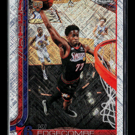 2026 Topps Chrome VJ Edgecombe #153 RC Skylight