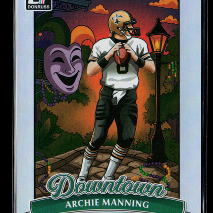 2025 Donruss Downtown Archie Manning #5