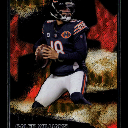 2026 Topps Stars Caleb Williams #NFLS-2 Gold /50