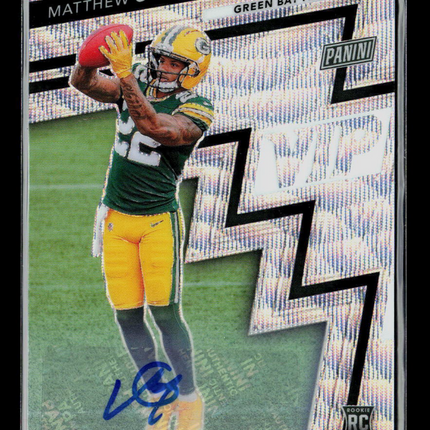 2025 Panini The National VIP Prizm Matthew Golden #RC13 31/31 RC Auto