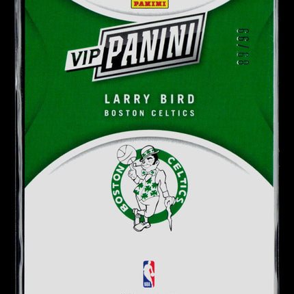 2025 Panini National VIP Prizm Larry Bird #15 /99