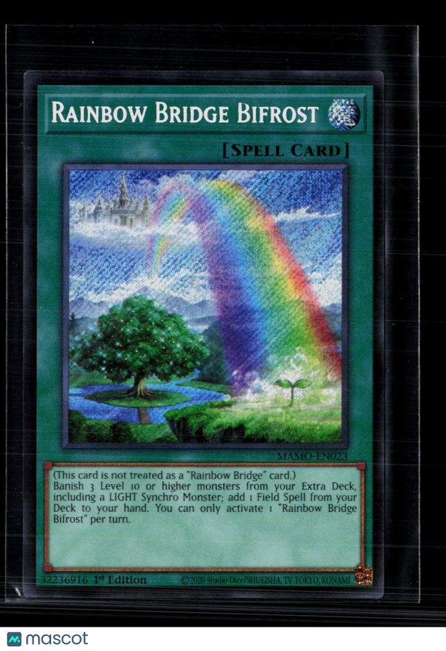 Yu-Gi-Oh! TCG Magnificent Mavens Rainbow Bridge Bifrost 1st Edition MAMO-EN023