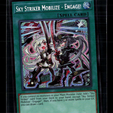 Yu-Gi-Oh! Sky Striker Mobilize - Engage! (SR) - Magnificent Monsters MAM)-EN039