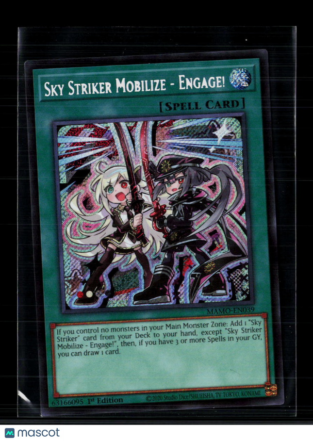 Yu-Gi-Oh! Sky Striker Mobilize - Engage! (SR) - Magnificent Monsters MAM)-EN039