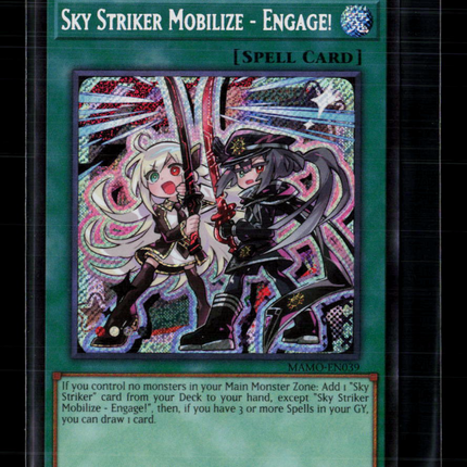 Yu-Gi-Oh! Sky Striker Mobilize - Engage! (SR) - Magnificent Monsters MAM)-EN039