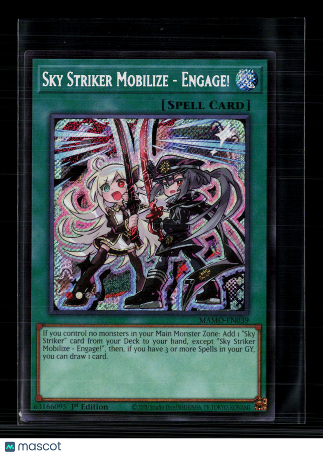 Yu-Gi-Oh! Sky Striker Mobilize - Engage! (SR) - Magnificent Monsters MAM)-EN039