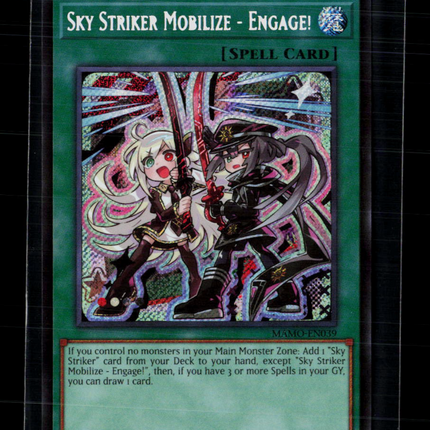 Yu-Gi-Oh! Sky Striker Mobilize - Engage! (SR) - Magnificent Monsters MAM)-EN039