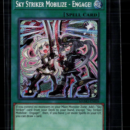 Yu-Gi-Oh! Sky Striker Mobilize - Engage! (SR) - Magnificent Monsters MAM)-EN039
