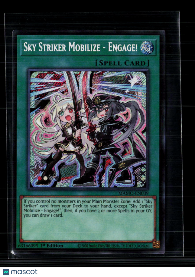 Yu-Gi-Oh! Sky Striker Mobilize - Engage! (SR) - Magnificent Monsters MAM)-EN039