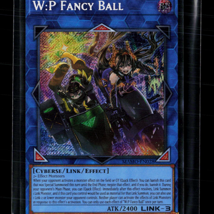 Yu-Gi-Oh! W:P Fancy Ball (Secret Rare) - Magnificent Monsters MAMO-EN028