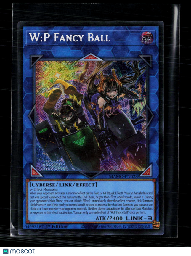 Yu-Gi-Oh! W:P Fancy Ball (Secret Rare) - Magnificent Monsters MAMO-EN028