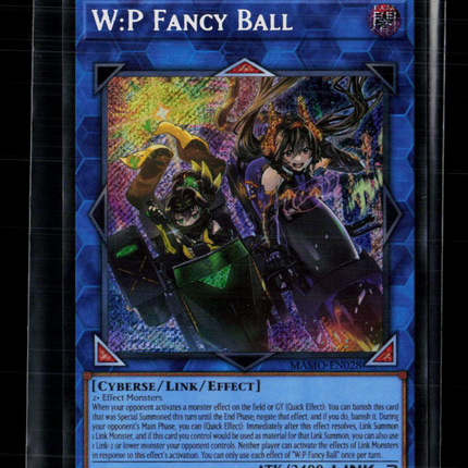 Yu-Gi-Oh! W:P Fancy Ball (Secret Rare) - Magnificent Monsters MAMO-EN028