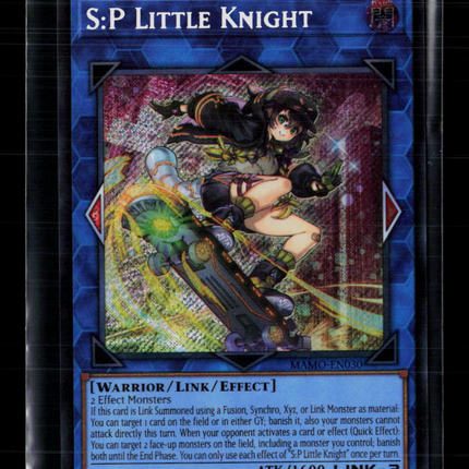 Yu-Gi-Oh! S:P Little Knight (Secret Rare) - Magnificent Monsters MAMO-EN030