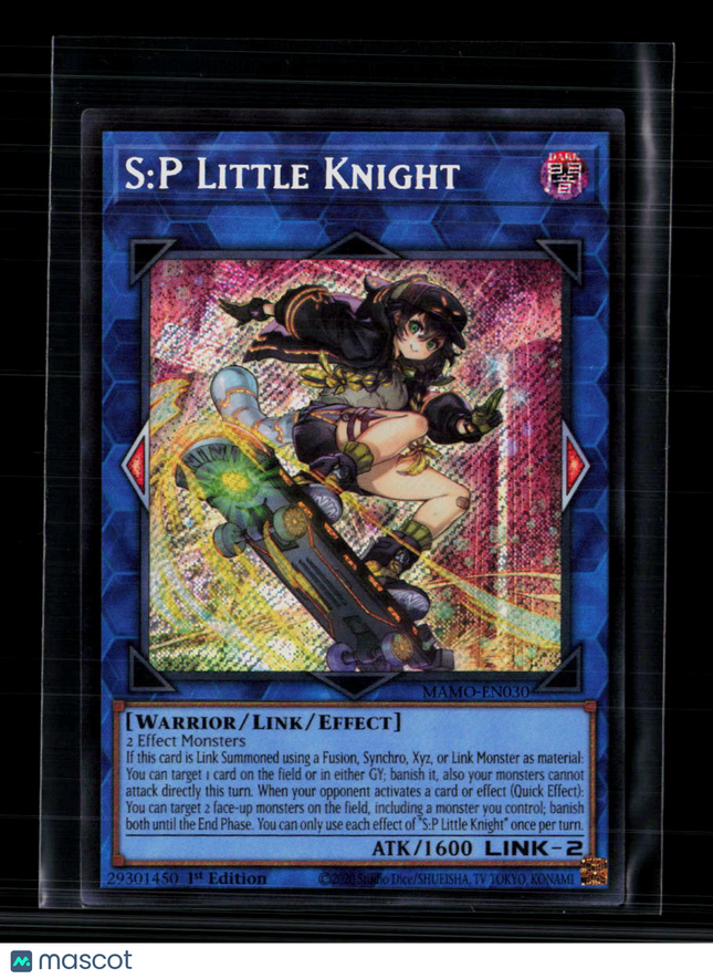 Yu-Gi-Oh! S:P Little Knight (Secret Rare) - Magnificent Monsters MAMO-EN030