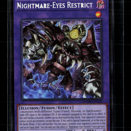 Yu-Gi-Oh! Nightmare-Eyes Restrict - Magnificent Monsters MAMO-EN122
