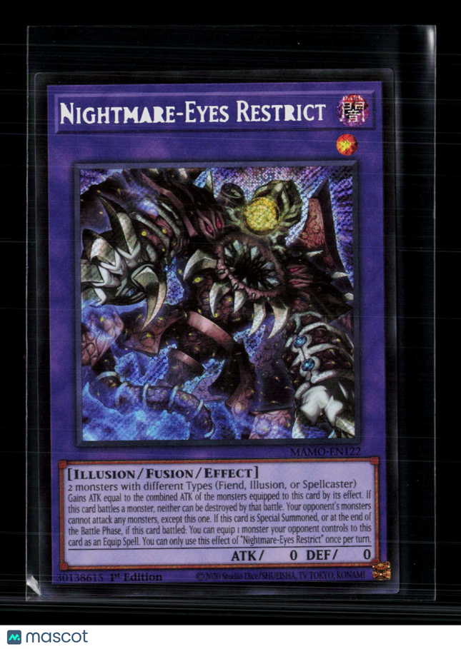 Yu-Gi-Oh! Nightmare-Eyes Restrict - Magnificent Monsters MAMO-EN122