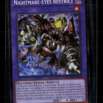 Yu-Gi-Oh! Nightmare-Eyes Restrict - Magnificent Monsters MAMO-EN122