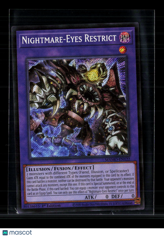 Yu-Gi-Oh! Nightmare-Eyes Restrict - Magnificent Monsters MAMO-EN122