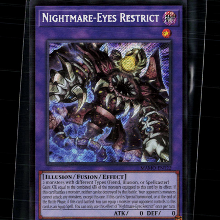 Yu-Gi-Oh! Nightmare-Eyes Restrict - Magnificent Monsters MAMO-EN122