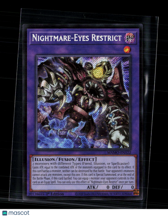 Yu-Gi-Oh! Nightmare-Eyes Restrict - Magnificent Monsters MAMO-EN122