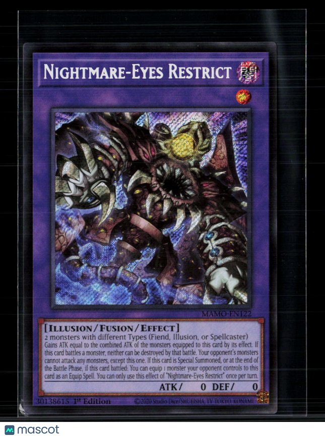 Yu-Gi-Oh! Nightmare-Eyes Restrict - Magnificent Monsters MAMO-EN122